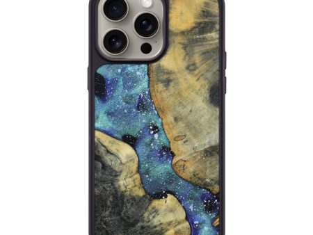 iPhone 15 Pro Max Wood+Resin Phone Case - Adele (Cosmos, 661242) Fashion