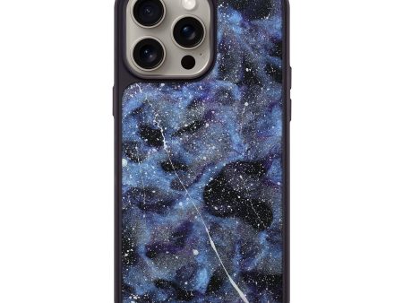 iPhone 15 Pro Max Wood+Resin Phone Case - Frieda (Cosmos, 661259) For Cheap