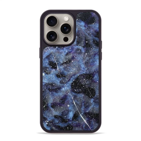 iPhone 15 Pro Max Wood+Resin Phone Case - Frieda (Cosmos, 661259) For Cheap