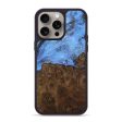 iPhone 15 Pro Max Wood+Resin Phone Case - Luca (Cosmos, 662813) Cheap