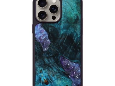 iPhone 15 Pro Max Wood+Resin Phone Case - Marquita (Cosmos, 661269) Cheap