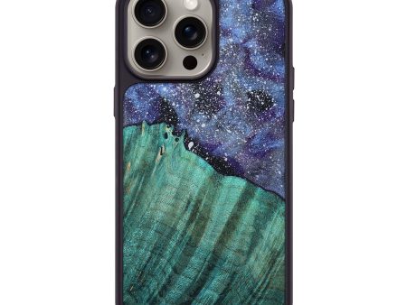 iPhone 15 Pro Max Wood+Resin Phone Case - Raiden (Cosmos, 661243) Online Hot Sale