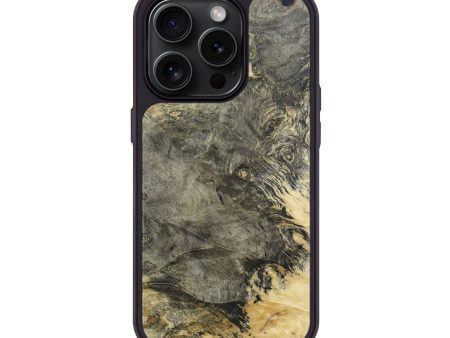 iPhone 15 Pro Burl Wood Phone Case - Mateo (Wood Burl, 662832) For Sale