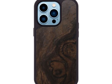 iPhone 14 Pro Burl Wood Phone Case - Hope (Wood Burl, 662829) Discount