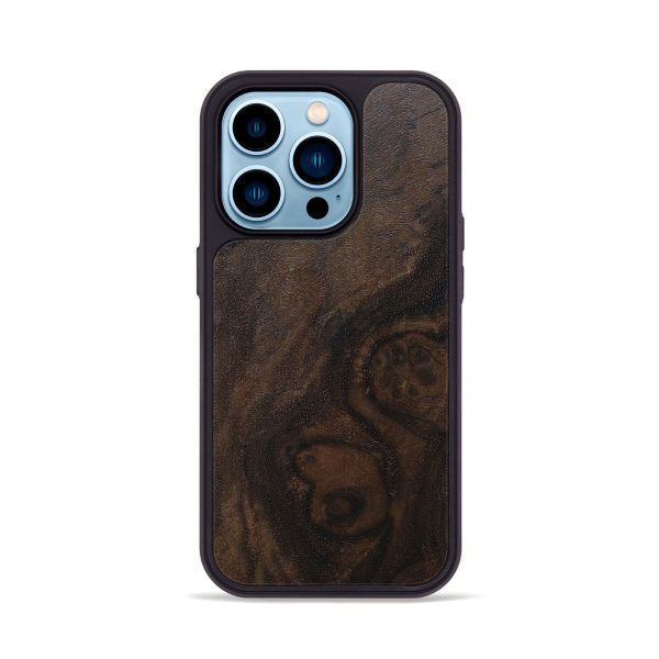 iPhone 14 Pro Burl Wood Phone Case - Hope (Wood Burl, 662829) Discount